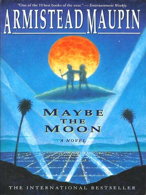 cover image of Maybe the Moon